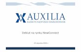 Auxilia DRUK prezentacja korporacyjna debiut 22 stycznia 2016auxilia.pl/wp-content/uploads/2016/03/Auxilia-S.A... · 2017-06-08 · Proﬁl"działalności" AUXILIA S.A.& specjalizuje"
