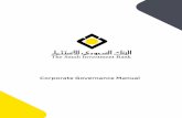 Corporate governance Manual - البنك السعودي للاستثمار · 2017-04-17 · Corporate governance Manual 11 3.1.1. Guiding Corporate Governance Principles for the