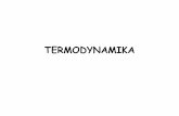 termodynamika - dydaktyka.fizyka.umk.pldydaktyka.fizyka.umk.pl/fizykaAiR/termodynamika.pdf · TERMODYNAMIKA. GAZ DOSKONAŁY Gaz doskonały to abstrakcyjny, matematyczny model gazu,