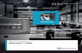 Videojet® 1580 - Polish... · 2020-02-28 · 2 Firma Videojet, mająca za sobą ponad 40 lat doświadczenia w branży znakowania techniką atramentowego druku ciągłego (CIJ), oferuje