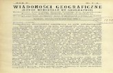 WIADOMOŚCI GEOGRAFICZNErcin.org.pl/Content/19338/WA51_24684_r1932-t10-z3-5_Wiad... · Perspektywy słowiańskie współpracj na poly paleogeografjiu . Słowiańska współprac na