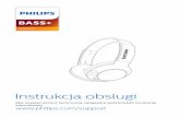 Instrukcja obsżugi - download.p4c.philips.com · 2 PL 1 Ważne informacje dotyczące bezpie-czeństwa Ochrona słuchu Niebezpieczeństwo • Aby uniknąć uszkodzenia słuchu, nie
