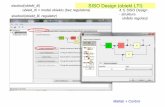 SISO Design (obiekt LTI)anna.czemplik.staff.iiar.pwr.wroc.pl/images/Dbadania/... · 2019-05-29 · SISO Design for SISO Design Task File Edit View Design Analysis Tools Window Help