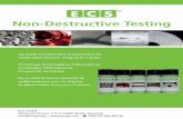 E C S · 2019-08-09 · ASTM E709, EN ISO 9934-1, EN ISO 9934-2, GOST R ISO 9934-2-2011 E C S Non-Destructive Testing ® ECS is a manufacturer of non-destructive testing (NDT) consumables.