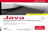 Java. Przewodnik dla początkujących. Wydanie Vpdf.helion.pl/javpp5/javpp5.pdf · 4 Java. Przewodnik dla pocztkujcych Rozdzia 2. Typy danych i operatory .....49