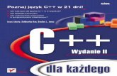 C++ dla każdego. Wydanie IIpdf.helion.pl/cppint/cppint-10.pdf · Idź do • Spis treści • Przykładowy rozdział • Katalog online • Dodaj do koszyka • Zamów cennik •