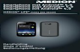 Smartphone met Android™ 4.0 Smartphone avec Android™ 4.0 ...download2.medion.com/downloads/anleitungen/bda_md98500_be_(de_fr_nl).pdf · Smartphone mit Android™ 4.0 MEDION®