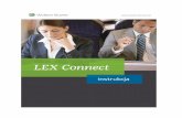 LEX Connect · LEX Connect to narzędzie platformy LEX dedykowane dla radców prawnych, adwokatów, sędziów, doradców podatkowych, urzędników administracji publicznej oraz innych
