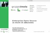 Enterprise Open Source (e rischi di adozione) · 2009-03-13 · Sempre sul Report si dice che: 21 percent of vulnerabilities disclosed by the top 5 vendors remain unpatched up from