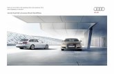 Cennik Audi A6 Limuzyna/Avant faceliftingcardealpl.prmcenter.com/pliki/cenniki/Audi_A6_facelifting_2014_10.pdf · Cennik Audi A6 Limuzyna/Avant facelifting Wyposażenie standardowe