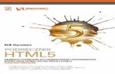 Podręcznik HTML5. Smashing MagazinePODRĘCZNIK HTML5 ROZDZIAŁ 5 TWORZENIE STRONY WIELE NOWYCH znaczników HTML5to znaczniki strukturalne. W poprzednich rozdziałach niektóre z nich
