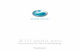 X10 mini pro - X-mobile.plx-mobile.pl/instrukcja_obslugi/Sony_Ericsson_Xperia_X10 mini_Pro_PL.pdf · Aplikacja do obsługi umożliwia uzyskanie pomocy technicznej z firmy Sony Ericsson.