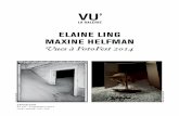 ELAINE LING MAXINE HELFMAN - Agence Vunous présente le véritable paradoxe sur la façon . dont le passé et le présent s’influencent – à savoir comment nous comprenons le passé
