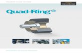 Quad-Ring - Trelleborg...na ich ryzyko. Firma Trelleborg Sealing Solutions w *adnym wypadku nie ponosi odpowiedzialno ci za jakiekolwiek straty, uszkodzenia, roszczenia stron trzecich