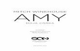 MITCH WINEHOUSE AMY - Wydawnictwo SQN moja corka - mitch winehouse/amy... · 2013-12-06 · Ostatecznie zdecydowaliśmy się na Amy Jade Winehouse – Jade, z uwagi na ojca mojego