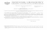 DZIENNIK URZĘDOWYedziennik.ulc.gov.pl/api/DU_ULC/2015/64/akt.pdf · WYTYCZNE Nr 11 PREZESA URZĘDU LOTNICTWA CYWILNEGO z dnia 24 listopada 2015 r. w sprawie wprowadzenia do stosowania