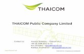 THAICOM Public Company Limited...Lao Telecom Lao Mobile Market As of December 2012 • Maintain leadership with 44.2% market share • Revenue grew 19% YoY from increased voice and