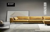 KATALOG 2020 - etap-sofa.pl · ETAP SOFA M ello W Mellow looks dignifying and elegant, and it is very comfortable. sleeping function, relaxation function and adjustable headrests.
