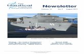 The Nautical Institute Newsletter Aug - draft vs1 Nautical Institute...Australian branch of the Nautical Institute and the Sydney branch of Company of Master Mariners of Australia