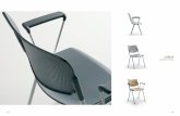COMMUNITY CHAIR - Compir · Four legs fixed chair with writing board. 58 52 LAG10 Sedia fissa a 4 gambe. Four legs fixed chair. 58 64 LAG12 Sedia fissa a 4 gambe con braccioli. Four