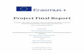 Project Final Report 7.pdf · improving communication as well as expanding the sector related vocabulary - Taking part in dissemination activities, the aim of which is to promote