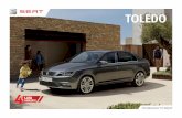TOLEDO - SEAT · SEAT Toledo FR-Line oferuje sportową technologię oraz wysokiej jakości wykończenia. Dzięki ekskluzywnym obszyciom na kierownicy i dźwigni zmiany biegów oraz