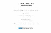 TOEFL/IELTS WRITINGghaemiacademy.ir/wp-content/uploads/2018/12/grammar.pdf3 Yet: if it comes at the end of a negative statement or interrogative sentence or between an auxiliary and