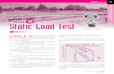 ตอน Static Load Test - TPAวิธี Static Load Test อยู่ในเงื่อนไขข้อ 3 คือ สามารถน าค่าที่ ได้จากการทดสอบมาค