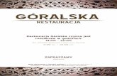 Menu Góralskie grudzień 2016Its fame crossed the border of Silesia, to be born on the other Polish territories and border regions. It is top-fermented beer brewed in a barrel. Mastne