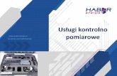 Usługi kontrolno pomiarowe - HABeRenergiahaberenergia.pl/uslugi/pomiary/Uslugi_kontrolno-pomiarowe.pdfIEEE C57.13.1 i IEC 60044-1. DRTS66 to bardzo potężnyi dokładnyprzyrządpomiarowy