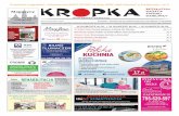MI - KROPKA – Gazeta · ski, kawalerski, organizację festiwalu, eventu lub po prostu spo - tkania ze znajomymi. Cena za wynajęcie na wyłączność na całą dobę już od 700