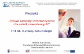Szerokopasmowy dostęp Wimax w Samorządach : projektowanie ...lubuskie.pl/uploads/Prezentancja_szkoly_Zielona Gora_27.08.2010_fin.pdf · ccna ccent it essentials mwb j. angielski