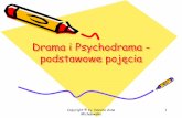 Psychodrama i drama - repozytorium.amu.edu.pl · Bibliografia • Czapów G., Cz., 1979, Psychodrama, Warszawa, PWN • Olimkiewicz E., (red.), 2001, Warsztaty edukacji twórczej,