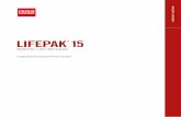 LIFEPAK15 - Physio-Control · Akcesoria do monitorowania NIBP 15 Przewody NIBP spiralne 21300-007300 (0,6 – 2,7 m) Przewody NIBP 21300-007299 (2,7 m) 21300-007298 (3,7 m) Mankiet