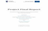 Project Final Report - zst.cieszyn.pl · Project Final Report ... EuroMind Project SL | Erasmus+ Final Report EUROMIND AS PROJECT PARTNER 1. Profile Description euroMind is an international