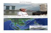 2017.11 4 Singapore - WordPress.com · 2017.11 Singapur Singapur był końcowym portem naszego rejsu z Hongkongu, statkiem „Sapphire Princess” 2 Panorama miasta widziana z pokładu