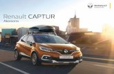 Renault CAPTUR · 04 Uchwyt na tablet Nextbase Przyjemność i rozrywka w trakcie długich podróży! Łatwy montaż na zagłówku umożliwia pasażerom siedzącym z tyłu wygodne