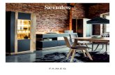 Senales - FAMEGfameg.pl/wp-content/uploads/2019/02/fameg_catalog_senales_2018.pdf · A special, discreet cable grommet is a crucial feature of the cabinet. It allows to connect all