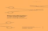Thermostapler vessel sealing clampsemed.com.pl/pdf/catalog/6_ThermoStapler__ThermoStapler.pdf · 52 kleszczykikleszczyki do bipolarnego zamykania naczyń, zagięte do bipolarnego