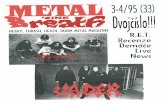 HEAVY, THRASH, DEATH, DOOM METAL /MGAZINE …metalbreath.cz/PDF/MB 33.pdfAlbum se nese v duchu směsi hard core, crossoveru a klasického thrash metalu -tzn. dnes tolik komentovaného