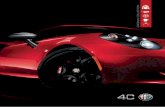 Akcesoria i gadżety do Alfy Romeo 4C: szereg · 2018-06-13 · Akcesoria i gadżety do Alfy Romeo 4C: szereg pomysłów inspirowanych tym modelem, od samej koncepcji aż po realizację.