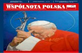 Nr 1/2014wspolnotapolska.org.pl/pismo/2014-001.pdf · I za tę mszę rano – Santo subito! Za, każdym krokiem dawane świadectwo ... one can be one body with Cross and prayer...
