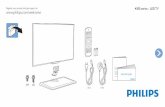 Register your product and get support at 4300 series - LED TV … · 2014-05-05 · Frequently Warranty Philips support forum Live Chat Call Center Email Asked Questions User Manual