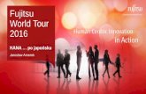 Fujitsu World Tour 2016 in Action po... · 2016-04-20 · Ready-to-Run Appliance for SAP® Business One, analytics powered by SAP HANA™ SmartStart for SAP HANATM (enriches SAP Rapid