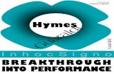 Breakthrough into Performance - Shop GuaraldiLAB · 2017-03-12 · Hymes Breakt Hroug H into Performance InhocSigno A cura di Paolo Fabbri Guaraldi breakthrough into performance Dell
