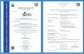Certyfikat PN 3834 3 ENG - Autorobot-Strefa Sp. z o.o. ISO 15309-1, ISO 15614-1, ISO 15614-2, ISO 13916,