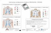 Instrukcja podłączenia Holtera DR200/HE i DR300nemon.com/wp-content/uploads/2018/01/POLSKI_DR200_Hookup.pdf · Umieszczenie Holtera z 7 elektrodami K. 1 mod.V5 K. 2 mod.V1 K. 3
