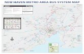 NEW HAVEN METRO AREA BUS SYSTEM MAP...ELI WHITNEY HIGHh SCHOOL SOU THERN C S TA EUN IV R Y West Rock Ridge StateR Park YALE GOLF COURSE West Rock Ridge State aPark WEST ROCK NATURE