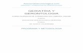 GERIATRIA Y GERONTOLOGIA - mexico.asesoriagerontologica.com · geriatria y gerontologia curso superior de formaciÓn multimedial online auspicia: asociaciÓn gerontolÓgica argentina