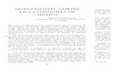 QUETZALCOATL - CORTES EN LA CONQUISTA DE MÉXICOaleph.academica.mx/jspui/bitstream/56789/30097/1/24-093-1974-0013.pdf · QUETZALCOATL - CORTES EN LA CONQUISTA DE MÉXICO Miguel LEÓN-PORTILLA